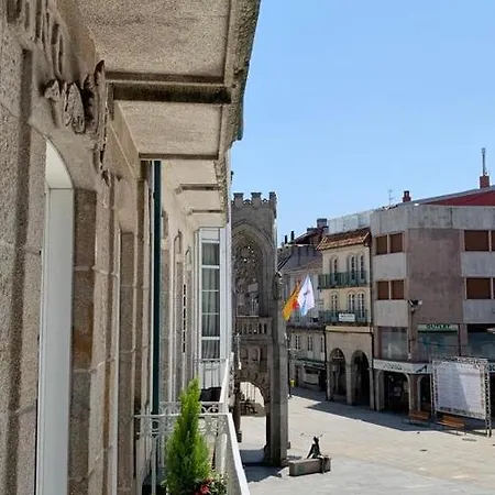 Piso Praza Do Concello アパート Porriño