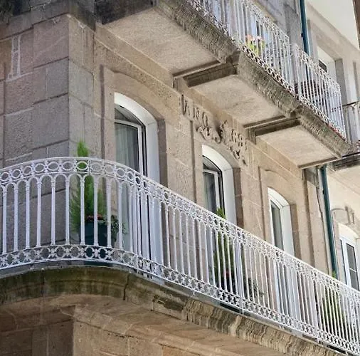 Piso Praza Do Concello Порриньо